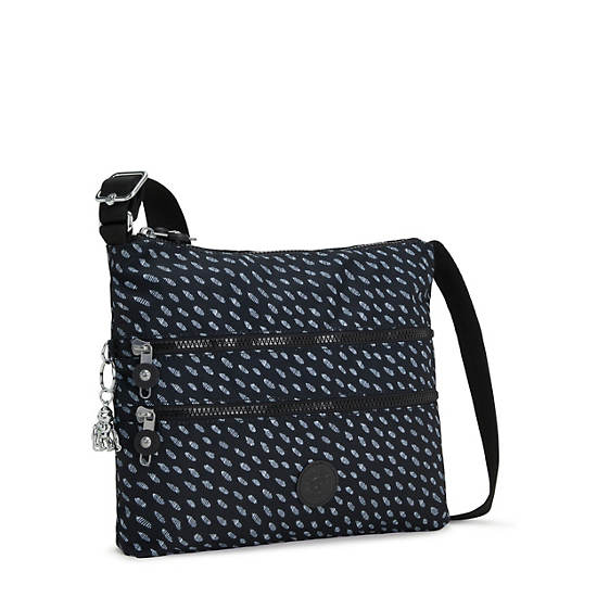 Kipling Alvar Printed Crossbody Väska Svarta Vita | SE 2145AH